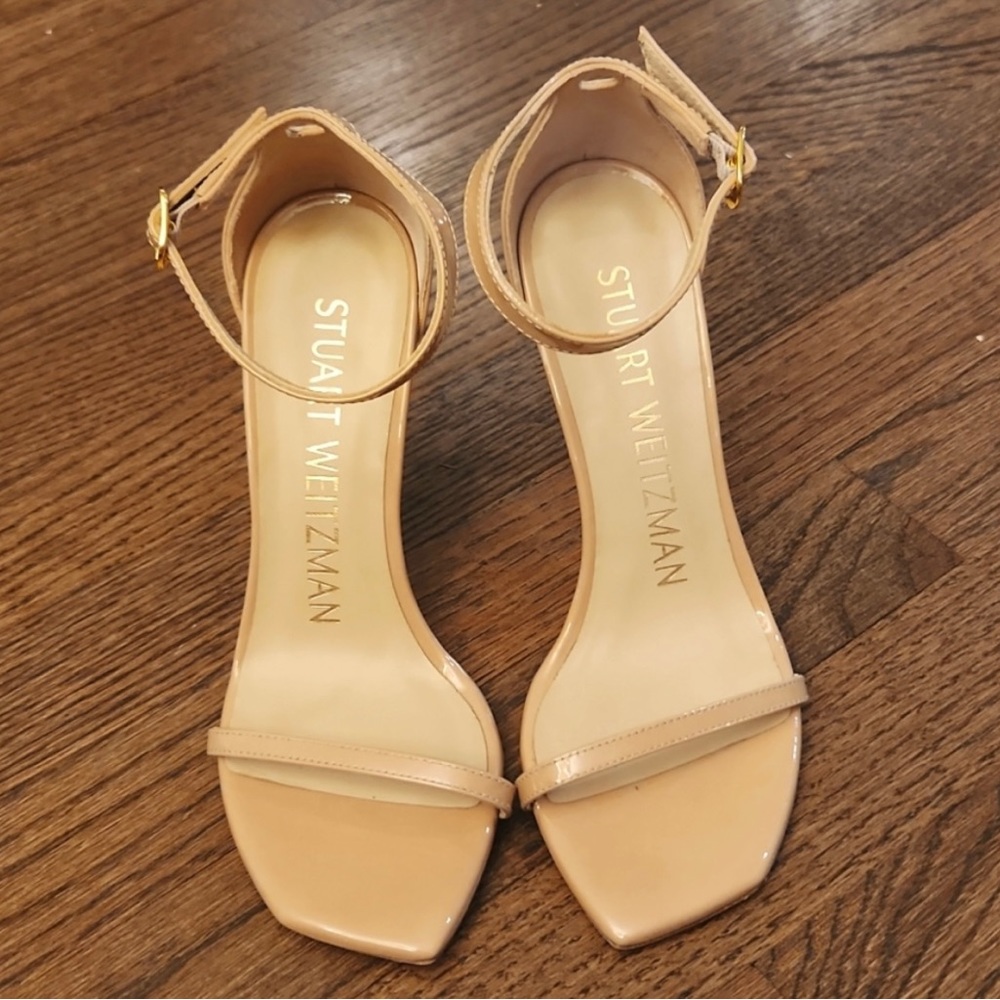 Stuart Weitzman Nude Heel - Nudist Collection